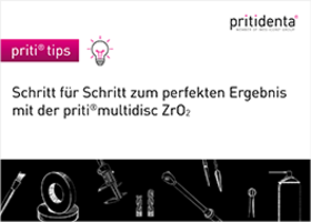 priti tips Broschüre Vorschau
