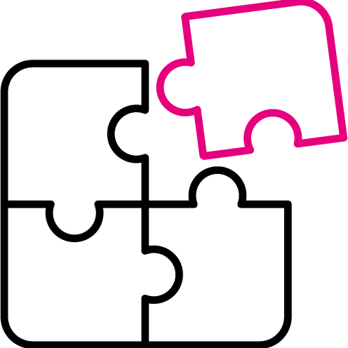 Become our missing piece of the puzzle!