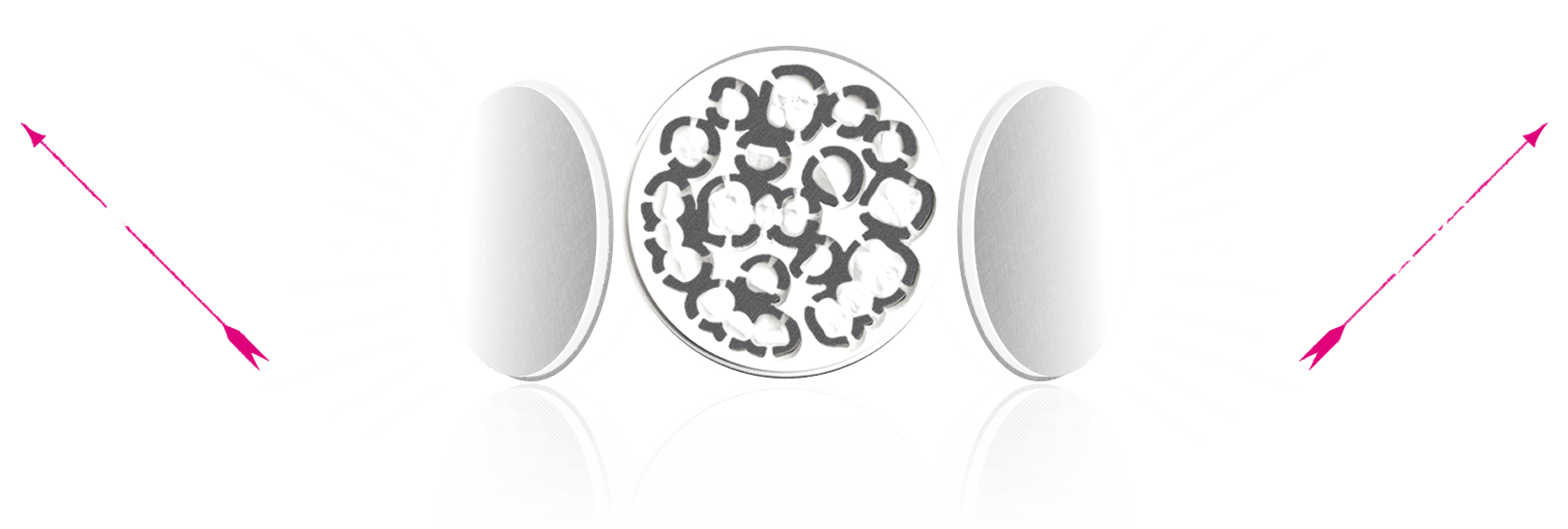 pritidenta - Zirkoniumdioxid "Made in Germany"