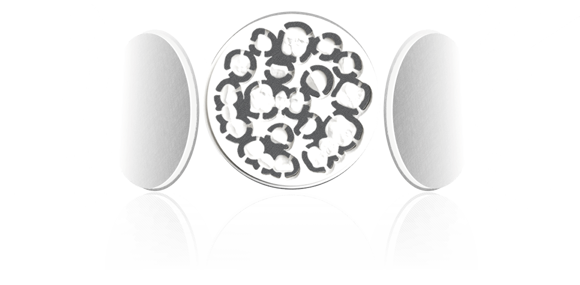 pritidenta - Zirkoniumdioxid "Made in Germany"