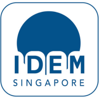 Logo IDEM Singapur