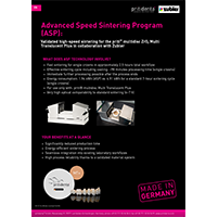 Preview - Onepager ASP system