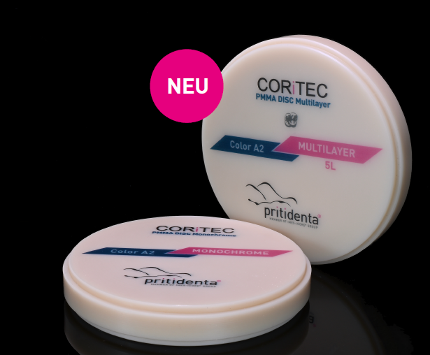 CORiTEC PMMA Multilayer Disc