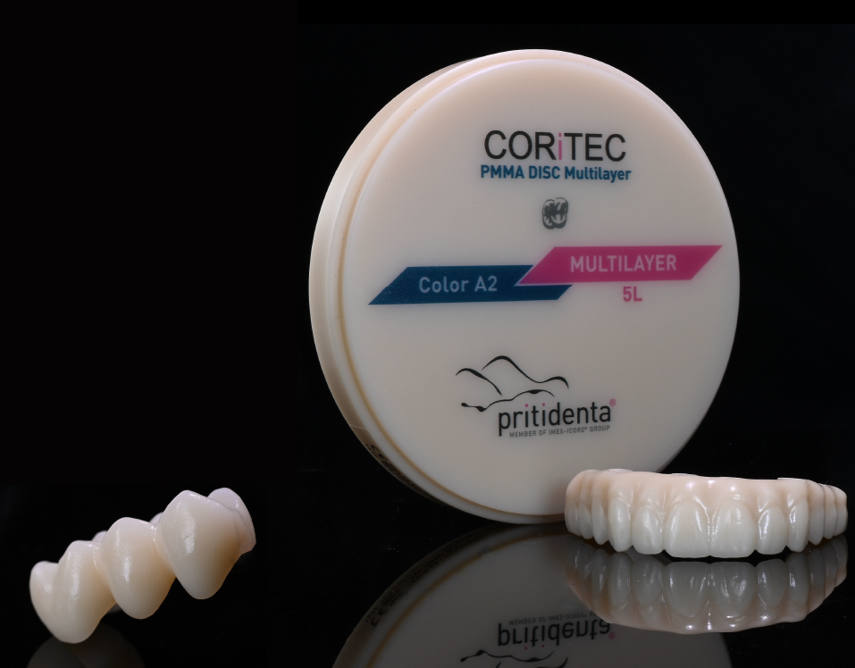 [Translate to English:] CORiTEC PMMA Multilayer Disc