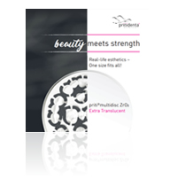 Brochure priti®multidisc Extra Translucent